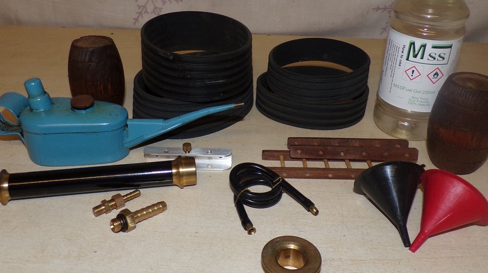 General Spare Parts, Add Ons &amp; Consumables For Live Steam Models