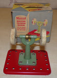 Boxed Mamod Pedestal Polishing Machine Live Model Steam Engine Accessory