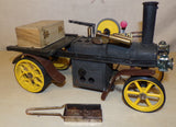 1970's Mamod SW1 Live Steam Wagon Much Modified Restoration Project