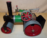 Mamod SR1a Live Steam Engine Road Roller Complete & Steaming