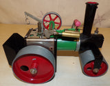 Mamod SR1a Live Steam Engine Road Roller Complete & Steaming