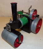 Mamod SR1a Live Steam Engine Road Roller Complete & Steaming