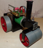 Mamod SR1a Live Steam Engine Road Roller Complete & Steaming