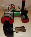 Mamod SR1a Live Steam Engine Road Roller Complete & Steaming