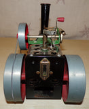 Mamod SR1a Live Steam Engine Road Roller Complete & Steaming