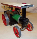 Pre Owned Unboxed 1970's Mamod TE1a Live Steam Traction Engine