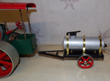 Used Wilesco Silver & Black Vintage Watercart Trailer Model A385