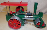 1980's Wilesco Old Smoky Live Steam Engine Roller Unsteamed