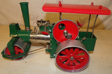 1980's Wilesco Old Smoky Live Steam Engine Roller Unsteamed