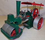 1980's Wilesco Old Smoky Live Steam Engine Roller Unsteamed