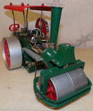 1980's Wilesco Old Smoky Live Steam Engine Roller Unsteamed