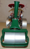 1980's Wilesco Old Smoky Live Steam Engine Roller Unsteamed