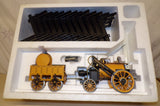 Hornby G100 Live Steam Stephensons Rocket Train Set