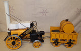 Hornby G100 Live Steam Stephensons Rocket Train Set