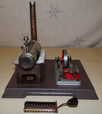 Wilesco D8 Stationary Engine Live Steam Model