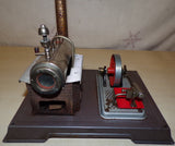 Wilesco D8 Stationary Engine Live Steam Model