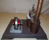 Wilesco D8 Stationary Engine Live Steam Model