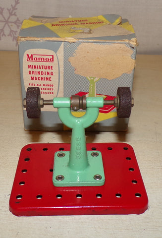 Boxed Mamod Pedestal Grinding Machine Live Model Steam Engine Accessory