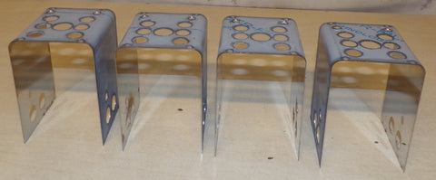 Trade Lot Reproduction Stainless Steel Firebox Cowling For Mamod Mobile Steam Engines