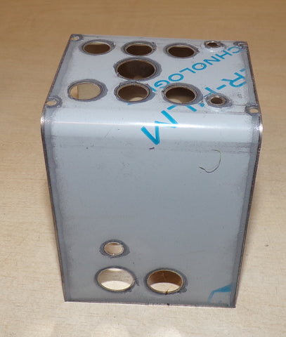 Reproduction Stainless Steel Firebox Cowling For Mamod Mobile Steam Engines