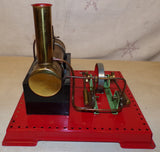 Mamod SE3 Live Steam Stationary Engine Twin Cylinder