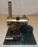 Bowman M158 Stationary Steam Engine Model Runs But Ideal Project