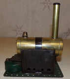Bowman M158 Stationary Steam Engine Model Runs But Ideal Project