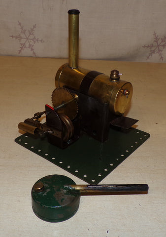 Bowman M158 Stationary Steam Engine Model Runs But Ideal Project
