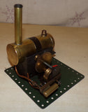 Bowman M158 Stationary Steam Engine Model Runs But Ideal Project