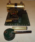 Bowman M158 Stationary Steam Engine Model Runs But Ideal Project
