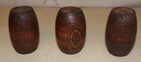 6 Wooden Barrels Ideal For Load On Trailers Or Lorries