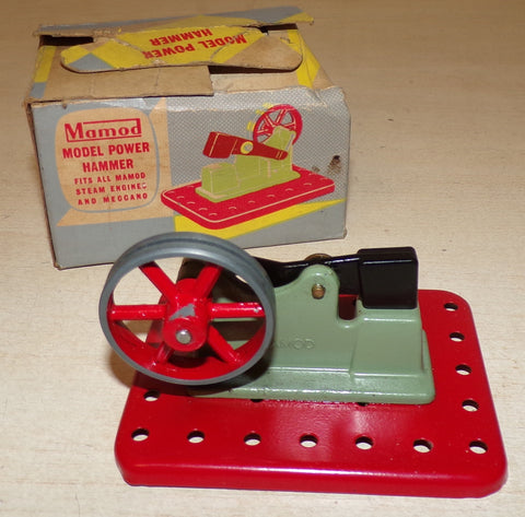 Boxed Mamod Trip Hammer Live Model Steam Engine Accessory