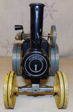 1980's Yellow & Black Mamod Live Steam Traction Engine Kit Built
