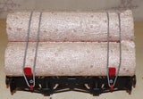 Mamod O Gauge Live Steam Railway Timber Log Wagon