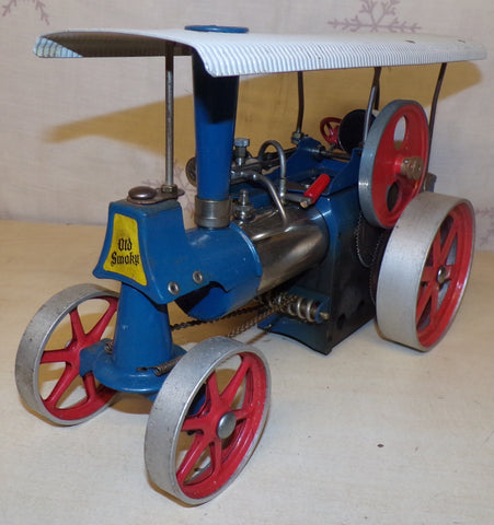 Wilesco Old Smoky Live Steam Traction Engine Early Version