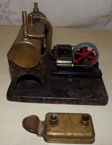 Signalling Equipment Ltd SEL Major 1550 Twin Cylinder Live Steam Engine