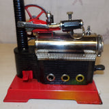 Pre Owned 1980's Wilesco D14 Live Steam Stationary Engine Model