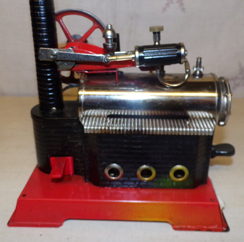 Pre Owned 1980's Wilesco D14 Live Steam Stationary Engine Model