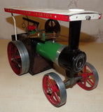 Pre Owned  1980's Mamod TE1a Live Steam Traction Engine