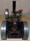 Pre Owned  1980's Mamod TE1a Live Steam Traction Engine