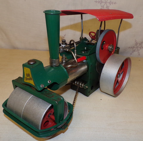 Wilesco Old Smoky Live Steam Engine Road Roller Unboxed