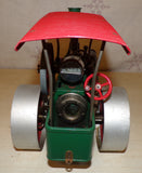 Wilesco Old Smoky Live Steam Engine Road Roller Unboxed