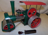 Wilesco Old Smoky Live Steam Engine Road Roller Unboxed