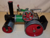 Mamod SR1a Live Steam Engine Road Roller Complete & Steaming