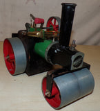 Mamod SR1a Live Steam Engine Road Roller Complete & Steaming