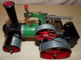 Mamod SR1a Live Steam Engine Road Roller Complete & Steaming