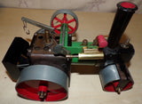 Mamod SR1a Live Steam Engine Road Roller Complete & Steaming