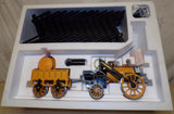 Hornby G100 Live Steam Stephensons Rocket Train Set