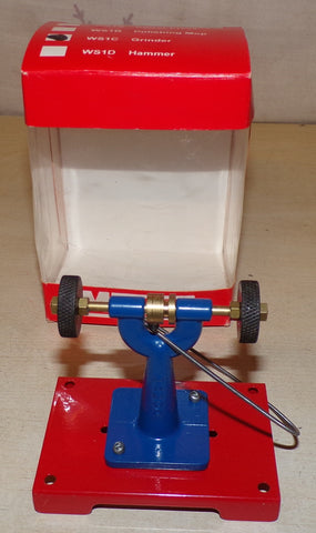 Boxed Mamod Pedestal Grinding Machine Live Model Steam Engine Accessory