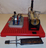 1980's Mamod SP5 Twin Cylinder Stationary Engine